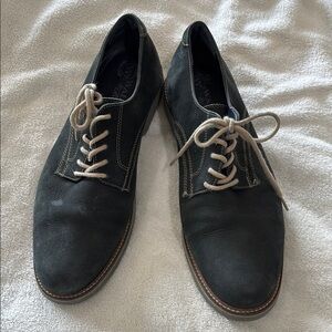 Wallin and Bros black brushed men’s shoes size 11